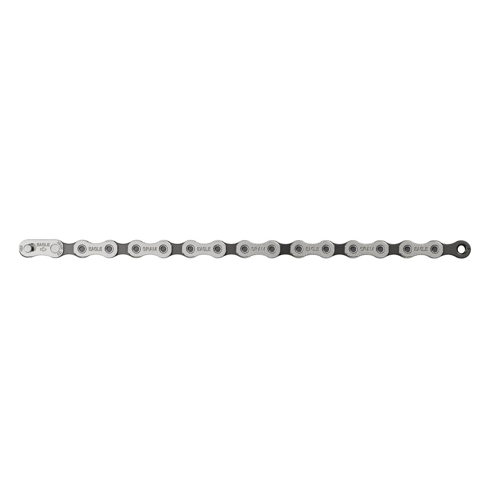 SRAM S200 Eagle Solid Pin Chain 126 Link 12sp Silver