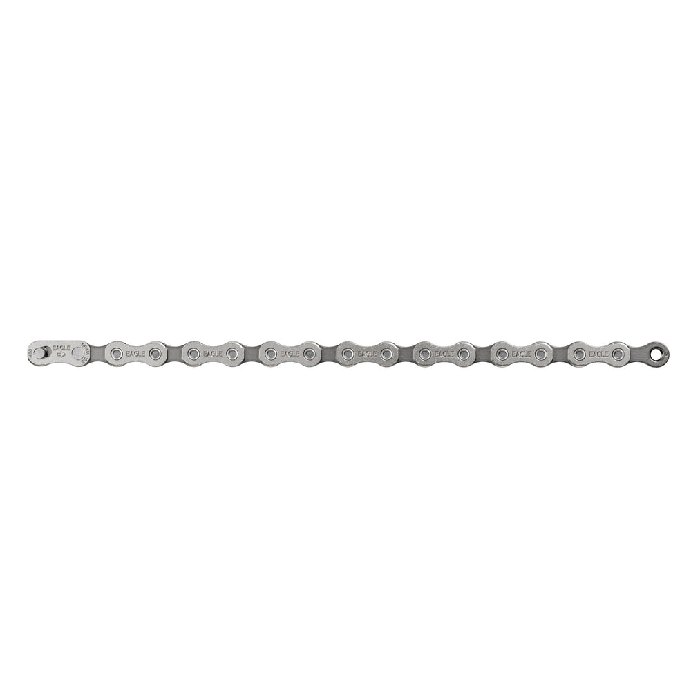 SRAM S100 Eagle Solid Pin Chain 126 Link 12sp Silver