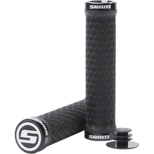 SRAM Locking Grips: Black