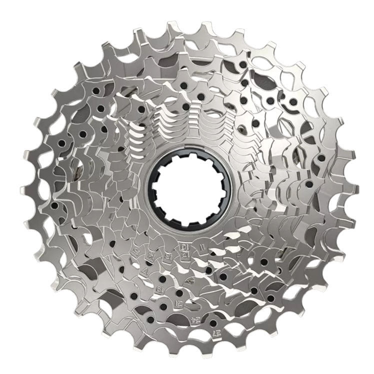 SRAM Rival AXS XG-1250 Cassette - 12-Speed, 10-30t, Silver, For XDR Driver Body, D1
