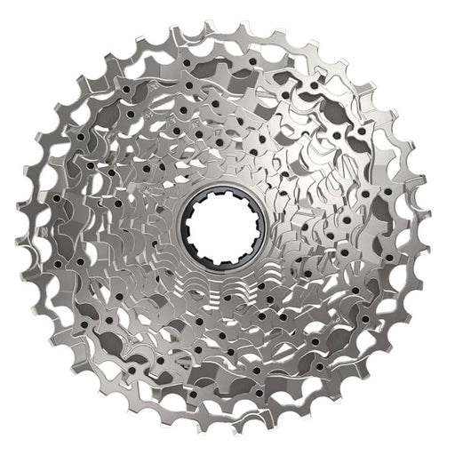 SRAM Rival AXS XG-1250 Cassette - 12-Speed, 10-36t, Silver, For XDR Driver Body, D1