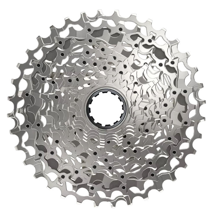 SRAM Rival AXS XG-1250 Cassette - 12-Speed, 10-36t, Silver, For XDR Driver Body, D1
