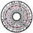 SRAM XS-797 XX DH T-Type 7sp Cassette 10-24t XD Slim Silver 00.2418.163.001
