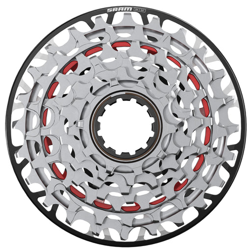 SRAM XS-797 XX DH T-Type 7sp Cassette 10-24t XD Slim Silver 00.2418.163.001