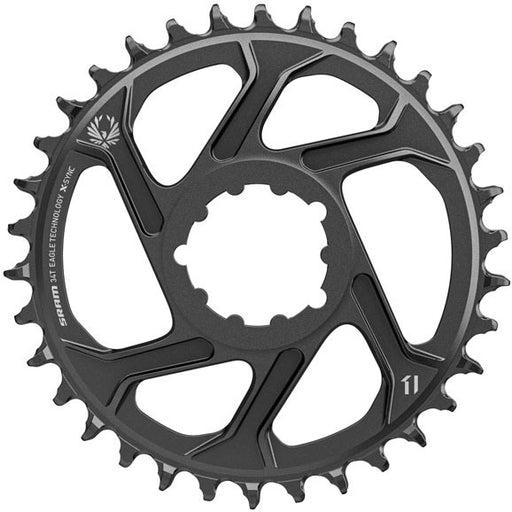 SRAM X-Sync 2 Eagle Direct Mount Chainring 34T 6mm Offset