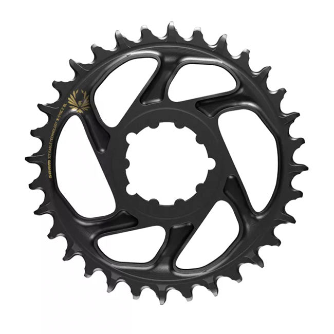 SRAM X-Sync 2 Eagle Direct Mount Chainring 38T Boost 3mm Offset with Gold