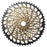 SRAM XG-1299  Eagle 12sp Cassette, 10-52t, Gold/Black