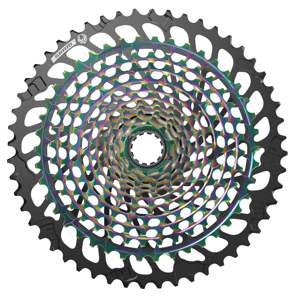 SRAM XG-1299  Eagle 12sp Cassette, 10-52t, Rainbow
