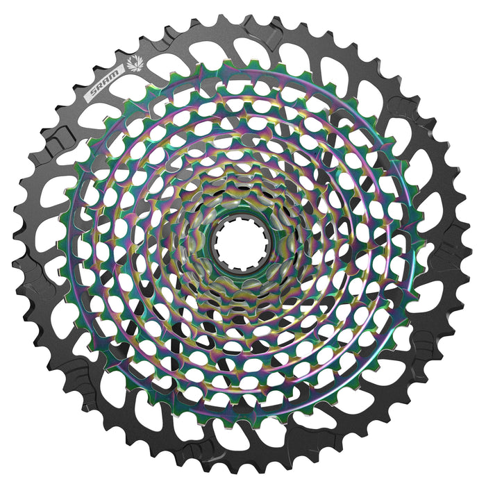 SRAM XG-1299  Eagle 12sp Cassette, 10-52t, Rainbow