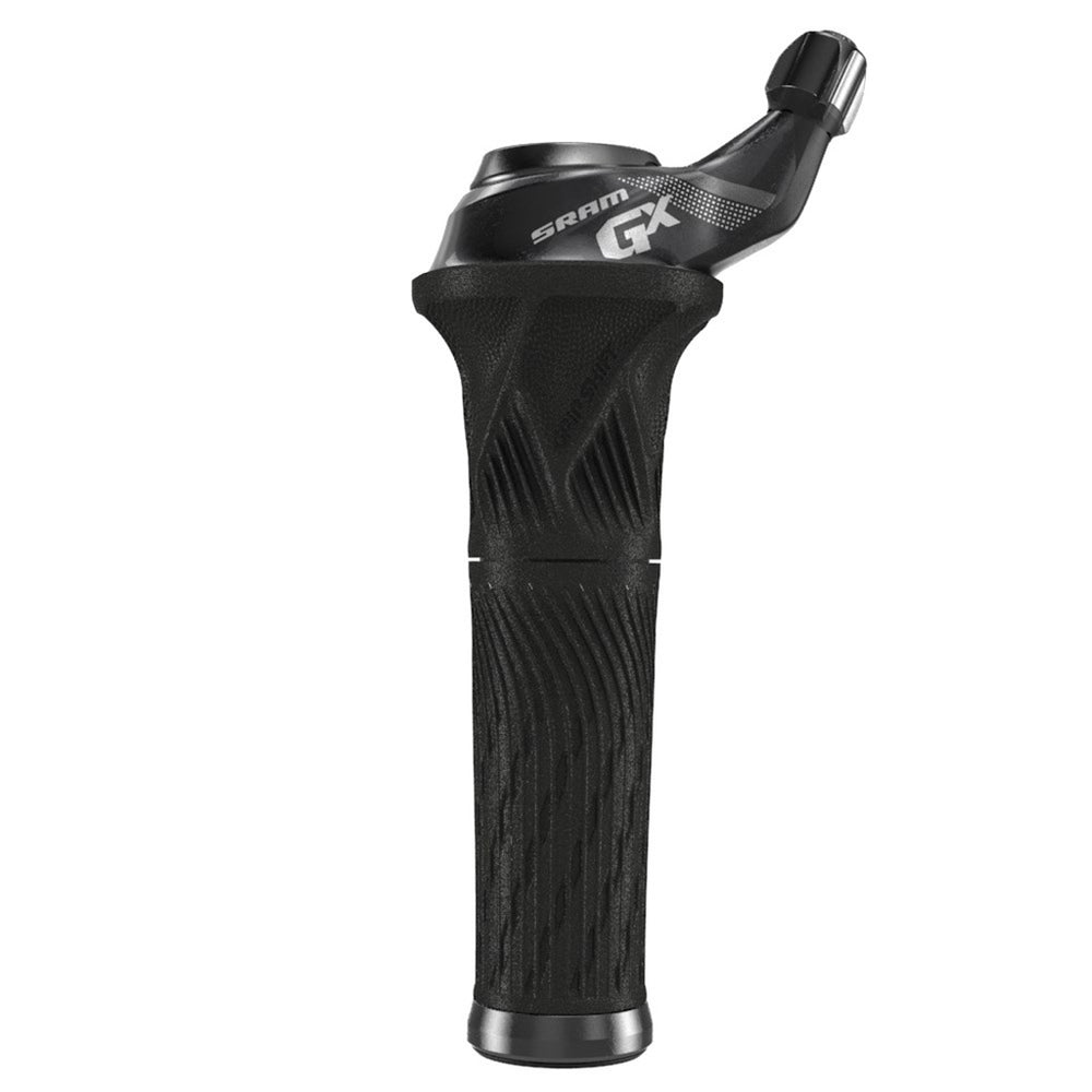 SRAM GX GripShift 2-Speed Front Black with Locking Grip