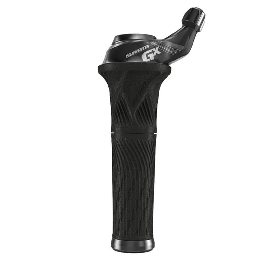 SRAM GX GripShift 2-Speed Front Black with Locking Grip