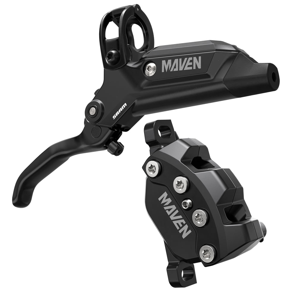 SRAM Maven Base Stealth Disc Brake, Rear, 2000mm, Black
