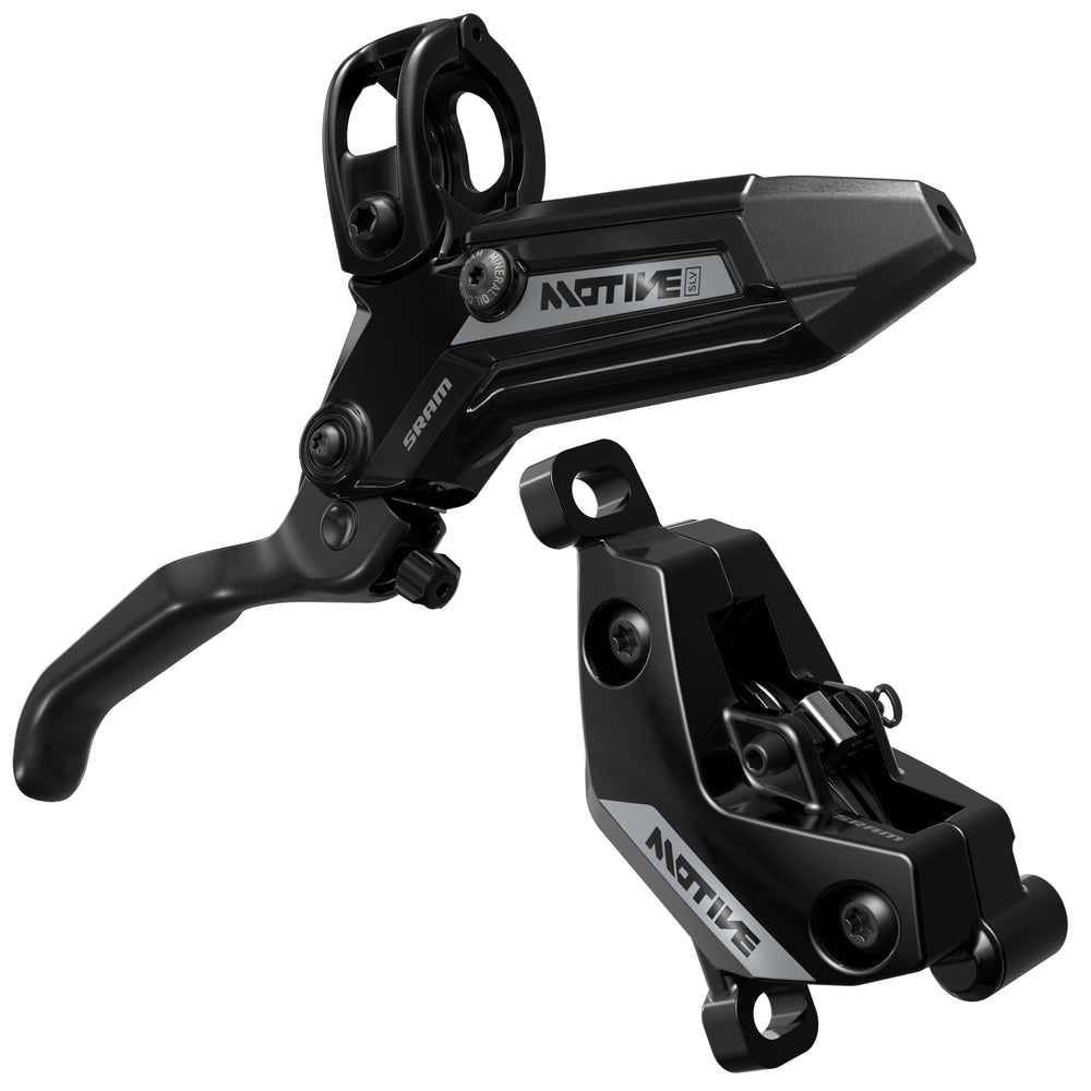 SRAM Motive Silver Stealth Disc Brake Rear 2000mm, Black