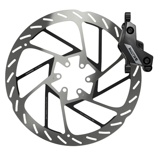 SRAM Motive Silver Stealth Disc Brake Front 950mm, Black