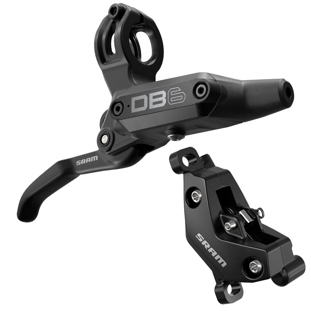 SRAM DB6 Stealth Disc Brake Rear 2000mm, Black