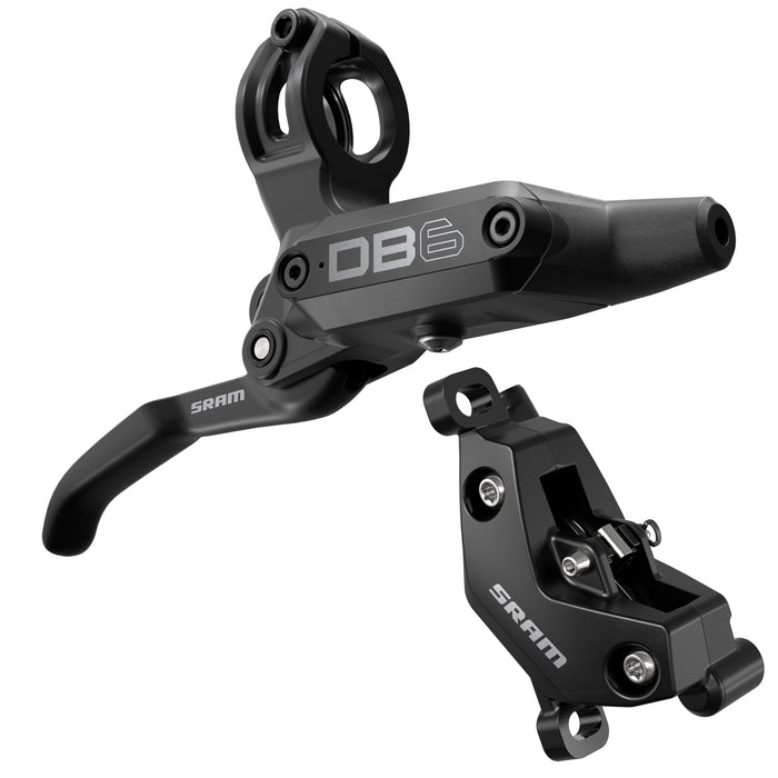 SRAM DB6 Stealth Disc Brake Front 2000mm, Black