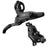 SRAM DB6 Stealth Disc Brake Rear 2000mm, Black