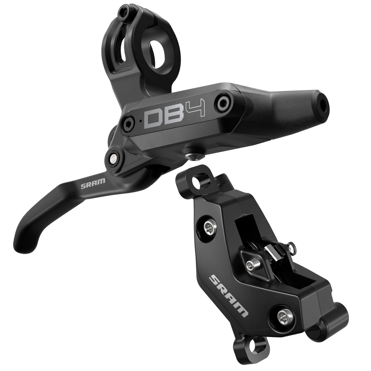Db4 Rear SRAM DB4 Stealth Disc Brake Rear 2000mm, Black — Send It Bikes
