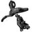 SRAM DB4 Stealth Disc Brake Rear 2000mm, Black