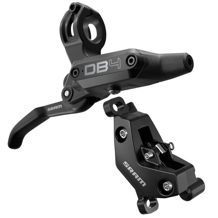 SRAM DB4 Stealth Disc Brake Rear 2000mm, Black