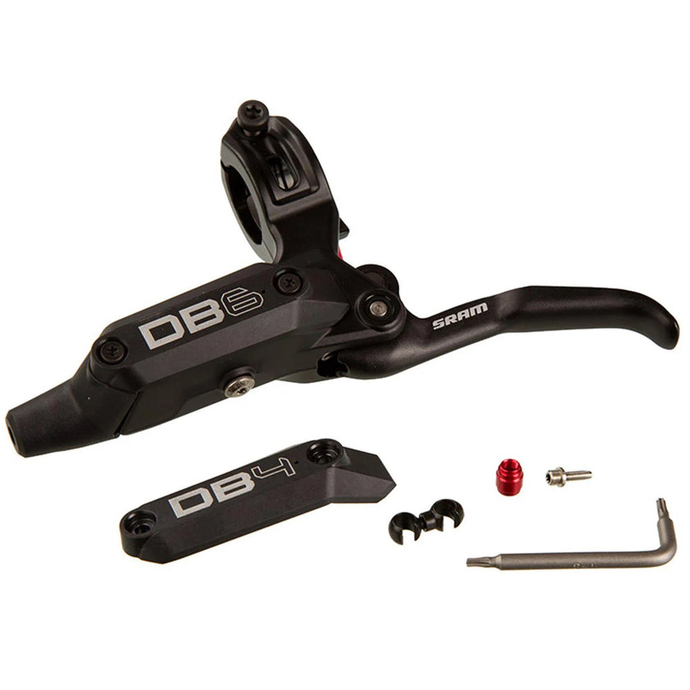 SRAM DB6 Motive Lever Assembly, Left, Black