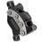 SRAM Caliper Assembly, Maven Ultimate, Silver B1 (No Hose) 11.5018.056.036