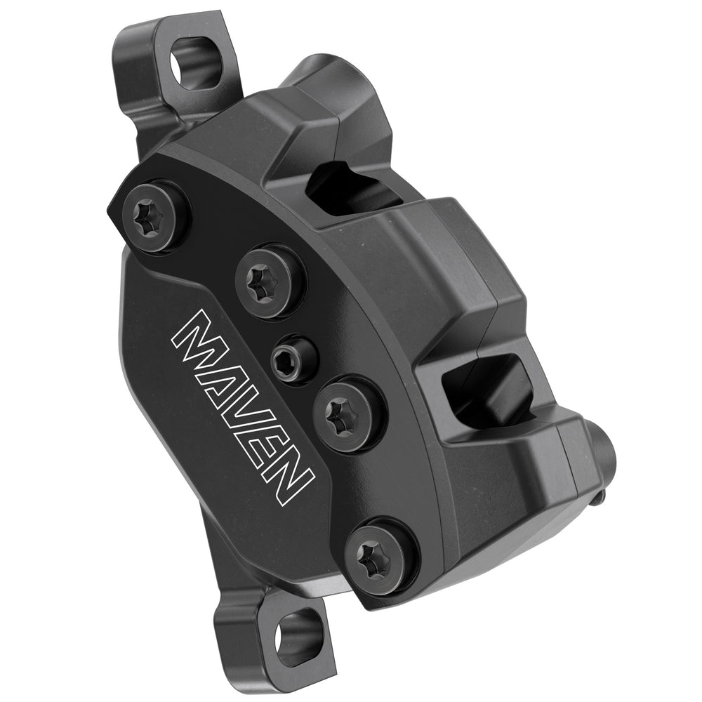 SRAM Caliper Assembly, Maven Silver, Black B1 (No Hose) 11.5018.056.037