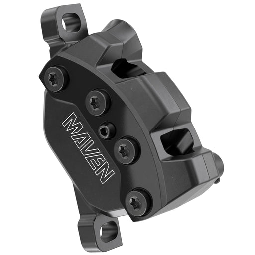 SRAM Caliper Assembly, Maven Silver, Black B1 (No Hose) 11.5018.056.037