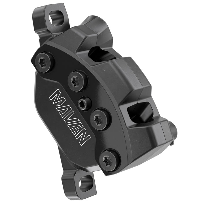 SRAM Caliper Assembly, Maven Silver, Black B1 (No Hose) 11.5018.056.037