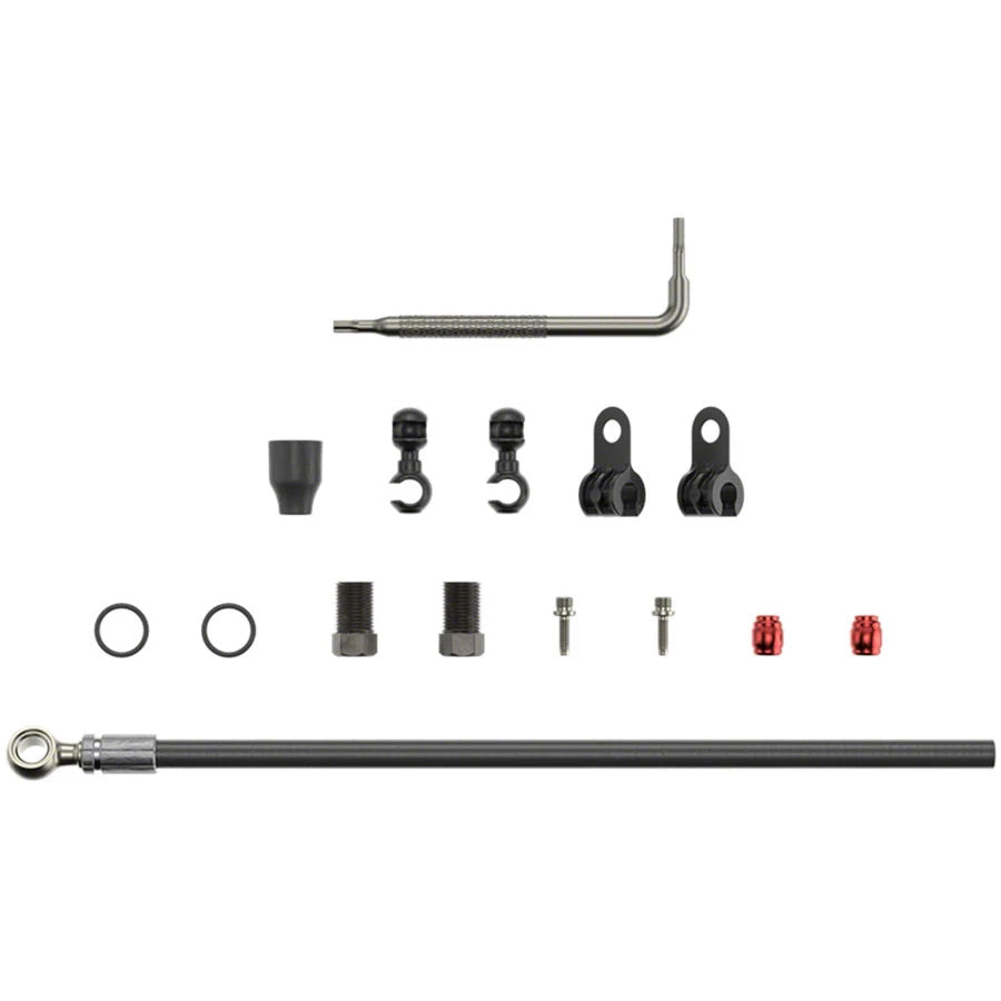 SRAM Disc Brake Hydraulic 2000m Tube Kit Silver Banjo
