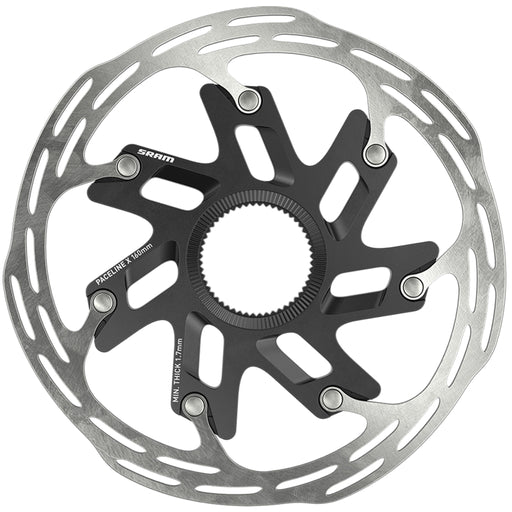 SRAM Paceline X 2pc Center Lock Rotor, 140mm