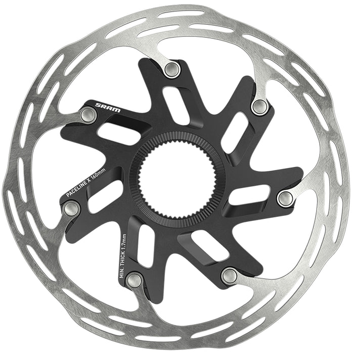SRAM Paceline X 2pc Center Lock Rotor, 140mm