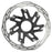 SRAM Paceline X 2pc Center Lock Rotor, 160mm