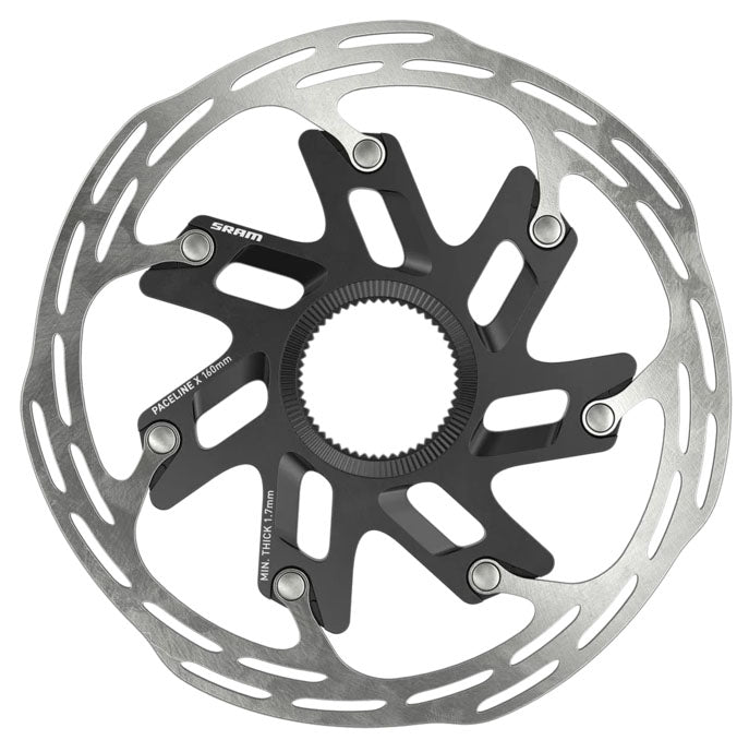 SRAM Paceline X 2pc Center Lock Rotor, 160mm