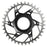 SRAM XX T-Type E-MTB Chainring, Avinox, 38t, Blk/Slv 11.6218.081.001