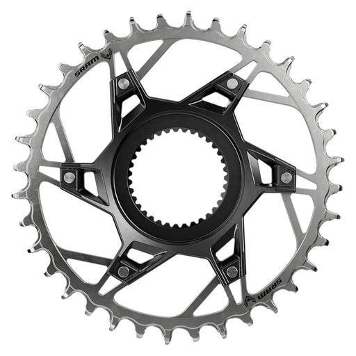 SRAM XX T-Type E-MTB Chainring, Avinox, 38t, Blk/Slv 11.6218.081.001