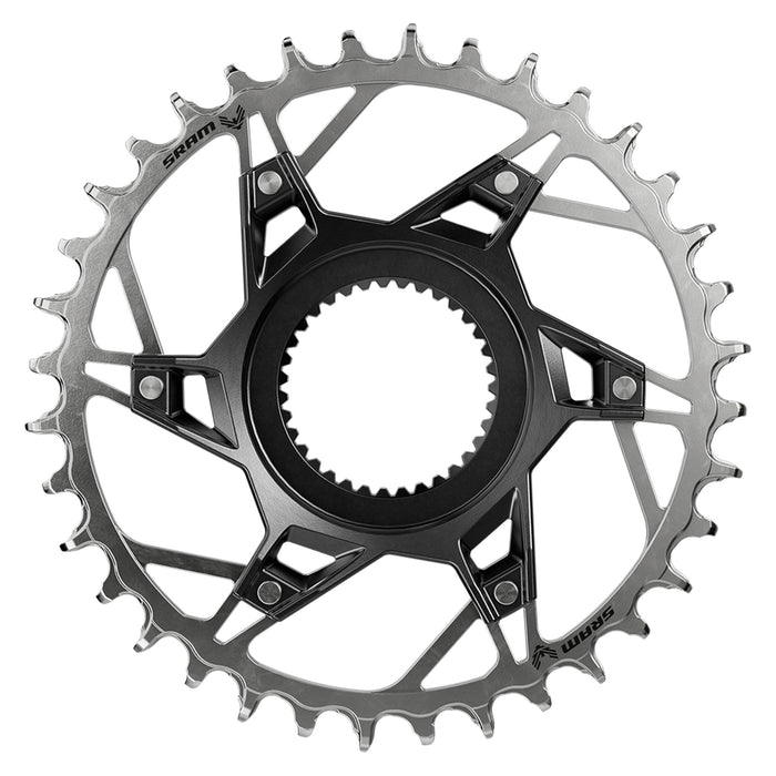 SRAM XX T-Type E-MTB Chainring, Avinox, 34t, Blk/Slv 11.6218.081.002