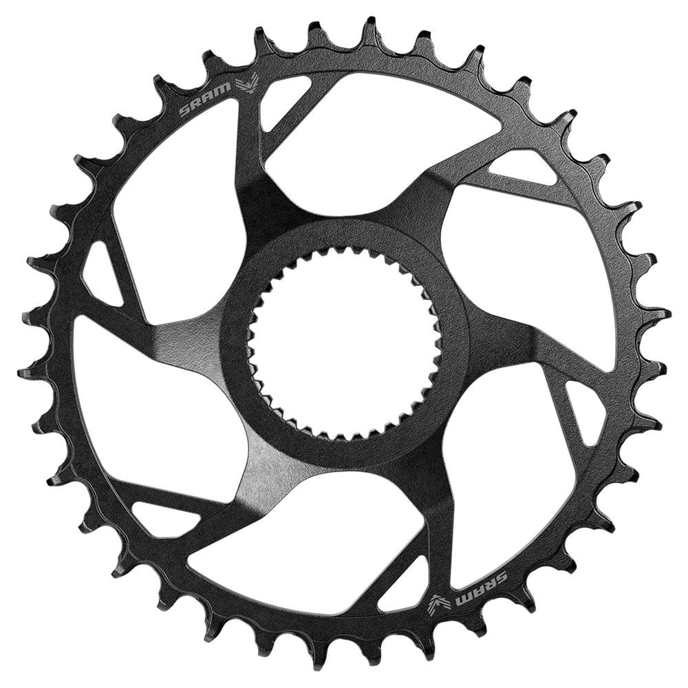SRAM XX T-Type E-MTB Steel Chainring Avinox 36t Black 11.6218.080.001