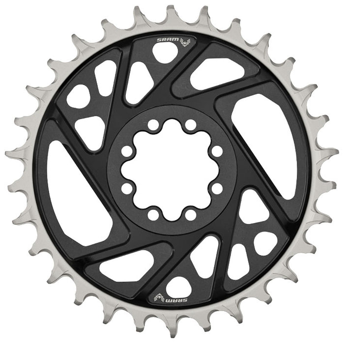 SRAM XX DH Eagle T-Type 6mm DM Chainring, 34t, Black 11.6218.078.001