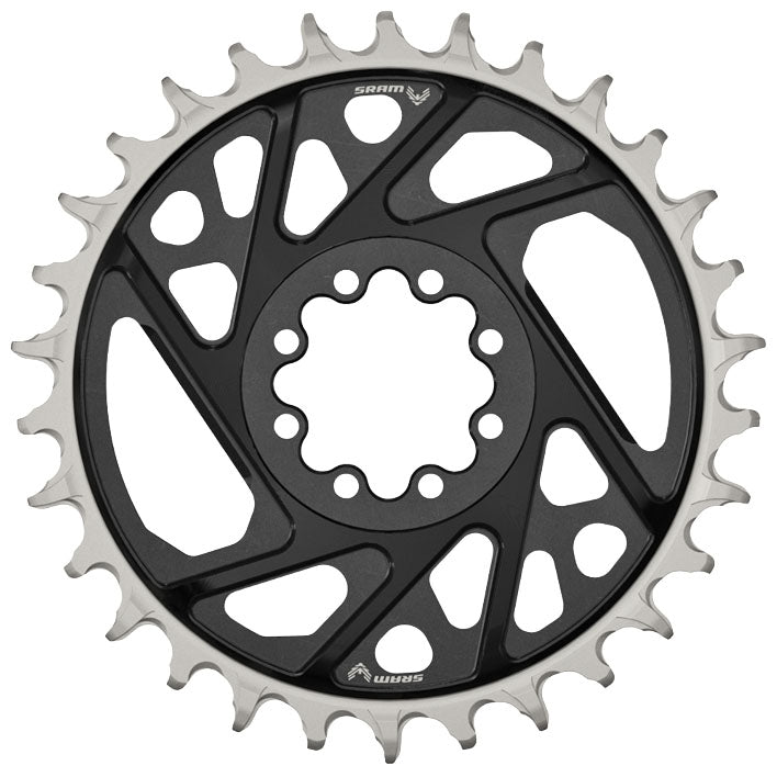 SRAM XX DH Eagle T-Type 6mm DM Chainring, 34t, Black 11.6218.078.001