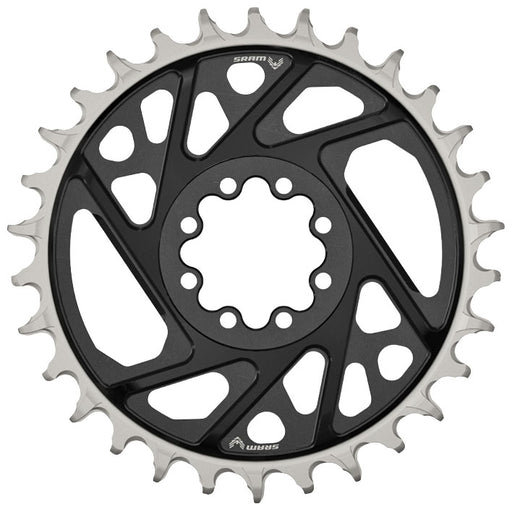 SRAM XX DH Eagle T-Type 6mm DM Chainring, 36t, Black 11.6218.078.002