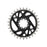 SRAM X0 Eagle T-Type 12sp Boost DM Chainring, 34t, Black