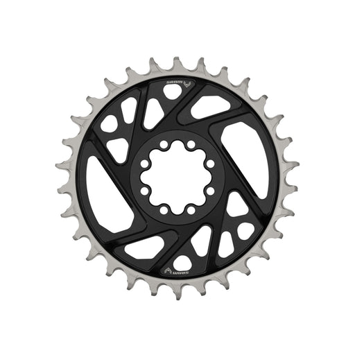 SRAM X0 Eagle T-Type 12sp Boost DM Chainring, 34t, Black
