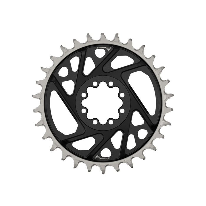 SRAM X0 Eagle T-Type 12sp Boost DM Chainring, 34t, Black