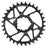 SRAM Eagle 70 T-Type 12sp Boost DM Chainring, 30t, Black