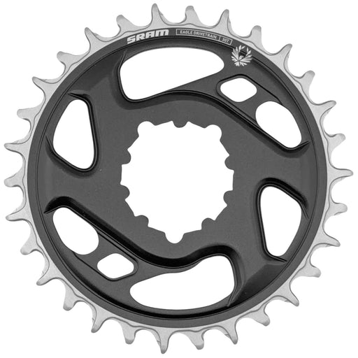 SRAM X-Sync Eagle 12sp Boost DM Chainring Forged 30t, Black