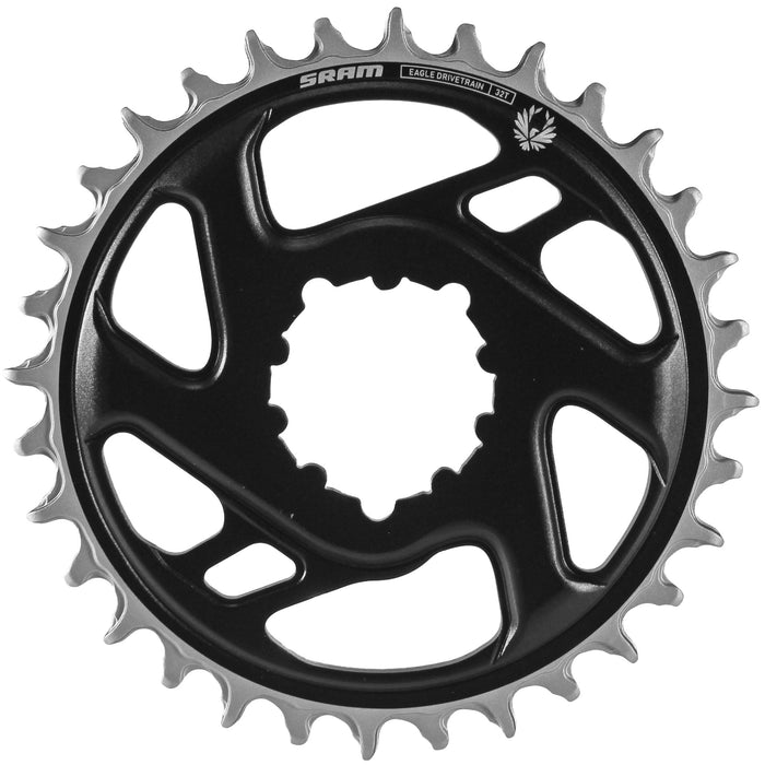 SRAM X-Sync Eagle 12sp Boost DM Chainring Forged 32t, Black