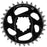 SRAM X-Sync Eagle 12sp -4mm DM Chainring Forged 30t, Black