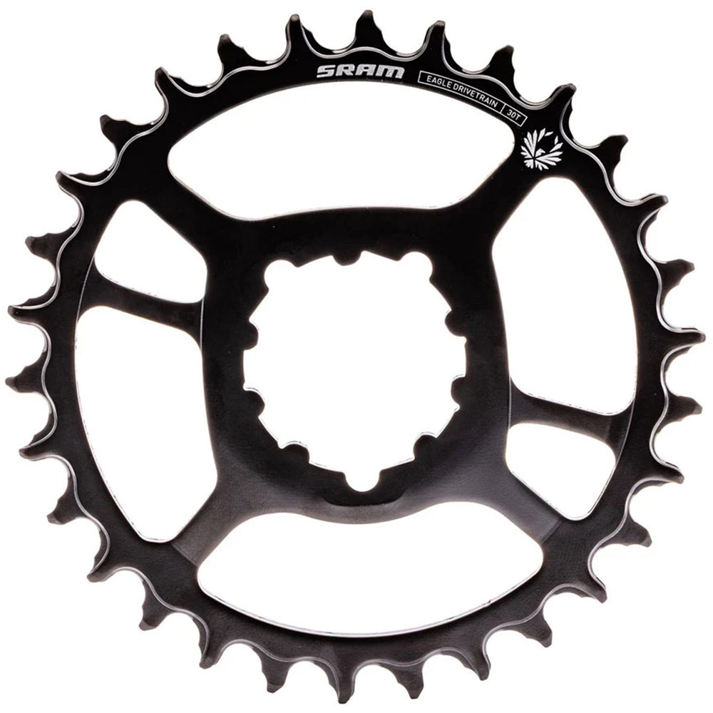 SRAM X-Sync Eagle 12sp Boost DM Chainring Steel 30t, Black