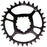 SRAM X-Sync Eagle 12sp Boost DM Chainring Steel 30t, Black